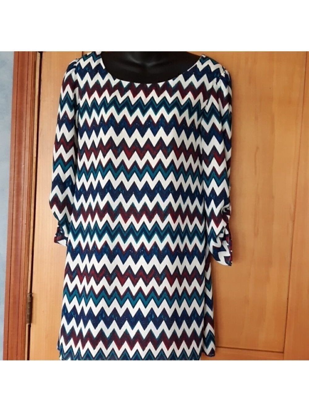 Colorful stripe speechless dress